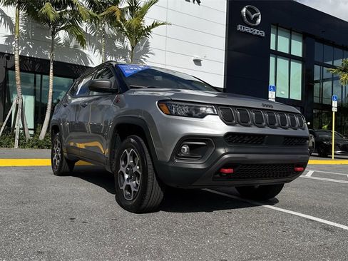 Used 2022 Jeep Compass Trailhawk w/ Trailhawk Convenience Group image 31