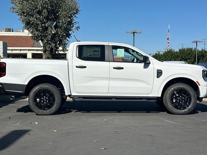 New 2025 Ford Ranger XLT w/ Black Appearance Package