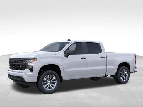 New 2026 Chevrolet Silverado 1500 Custom AWD/4WD image 2