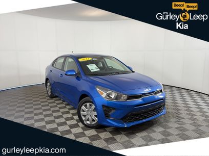 Certified 2022 Kia Rio S