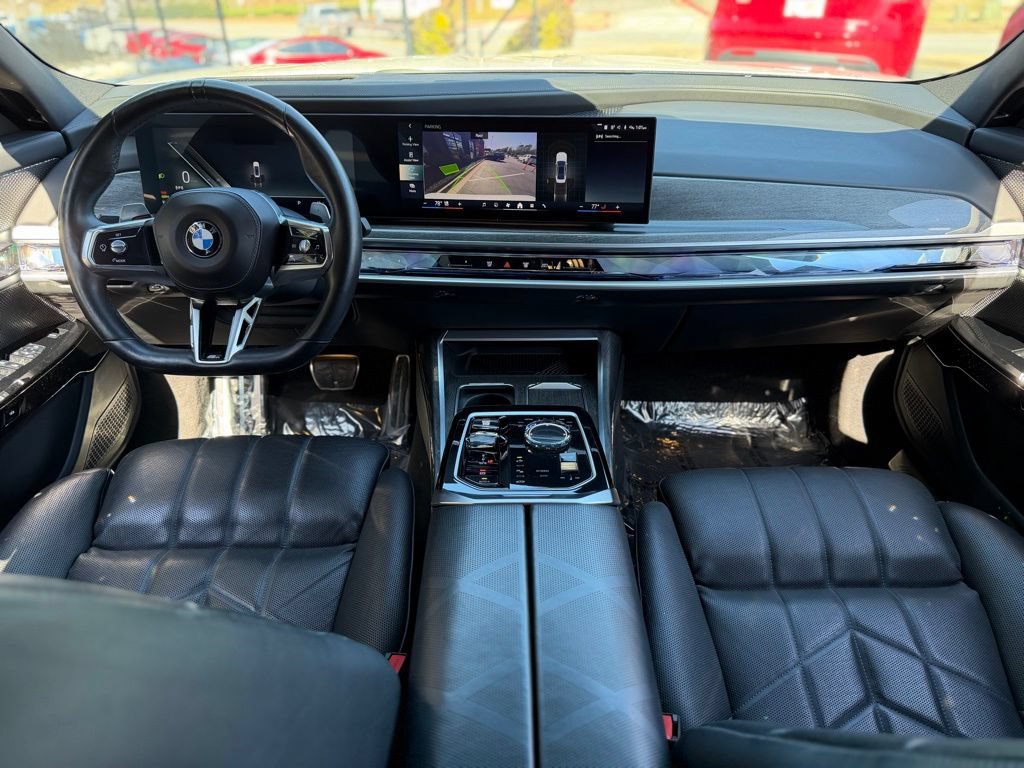 Used 2024 BMW 740i RWD image 43