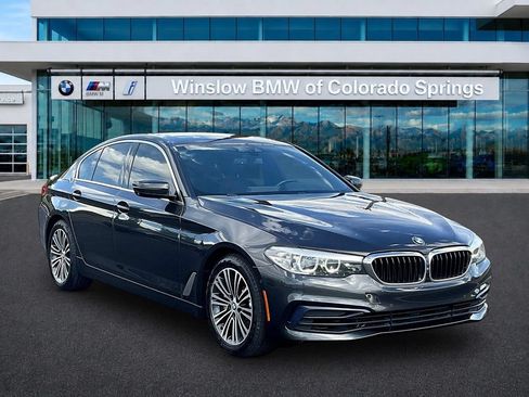 Used 2019 BMW 540i xDrive w/ Convenience Package AWD/4WD image 1