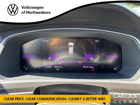 Certified 2023 Volkswagen Tiguan SE R-Line FWD image 16