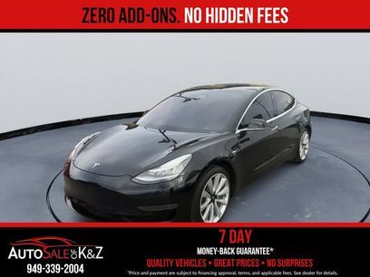 Used 2020 Tesla Model 3 Standard Range Plus