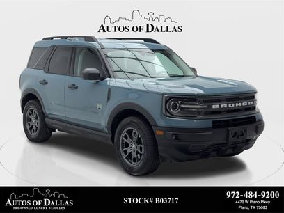 Used 2021 Ford Bronco Sport Big Bend