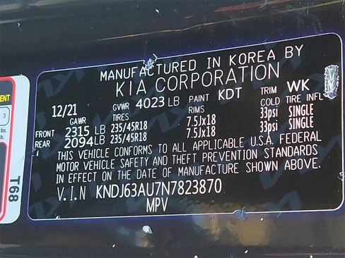 Certified 2022 Kia Soul GT-Line image 43