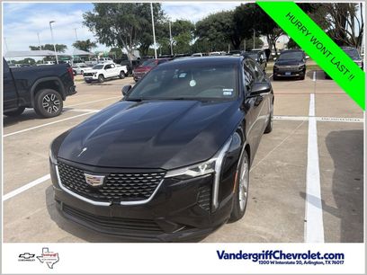 Used 2023 Cadillac CT4 Luxury w/ Sun And Sound Package