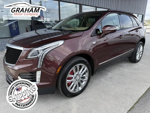 Used 2023 Cadillac XT5 Sportv w/ Platinum Package AWD/4WD image 1