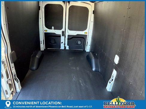 New 2025 Ford Transit 250 148 Medium Roof w/ Interior Upgrade Package image 21