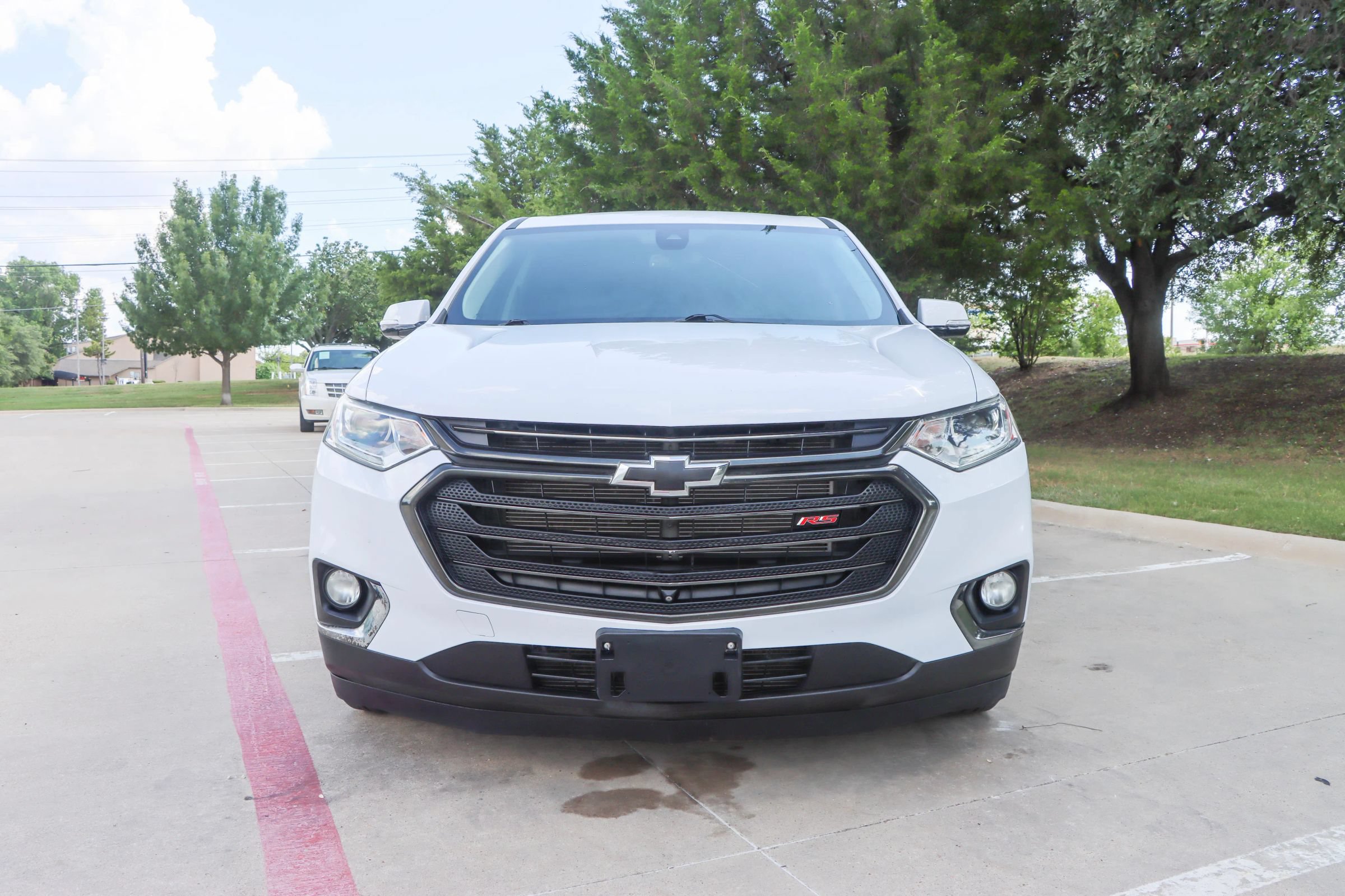 Used 2020 Chevrolet Traverse RS w/ LPO, Floor Liner Package FWD image 2