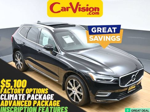 Used 2021 Volvo XC60 T5 Inscription w/ Advanced Package FWD image 1