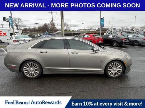 Used 2015 Lincoln MKZ AWD w/ Equipment Group 102A Reserve image 8