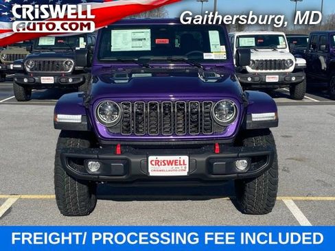 New 2026 Jeep Gladiator Rubicon image 1