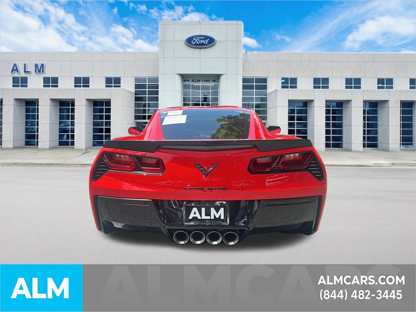 Used 2017 Chevrolet Corvette Stingray Coupe RWD image 6