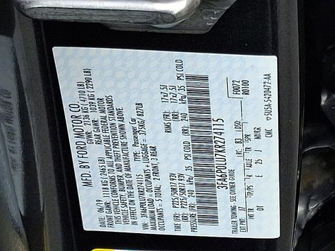 Used 2019 Ford Fusion SE image 27