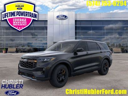 New 2026 Ford Explorer Tremor w/ Tremor Ultimate Package