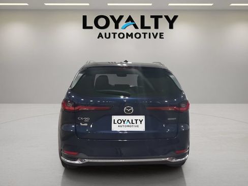 Used 2024 MAZDA CX-90 3.3 Turbo w/ Premium Plus Pkg AWD/4WD image 4
