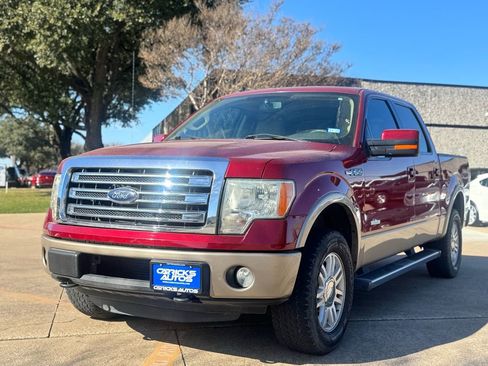 Used 2013 Ford F150 Lariat w/ Mid Equipment Group image 3