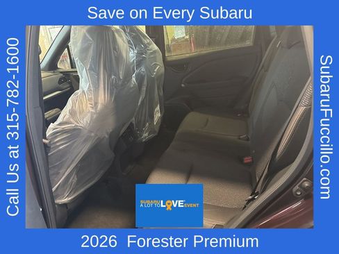 Used 2026 Subaru Forester Premium AWD/4WD image 21