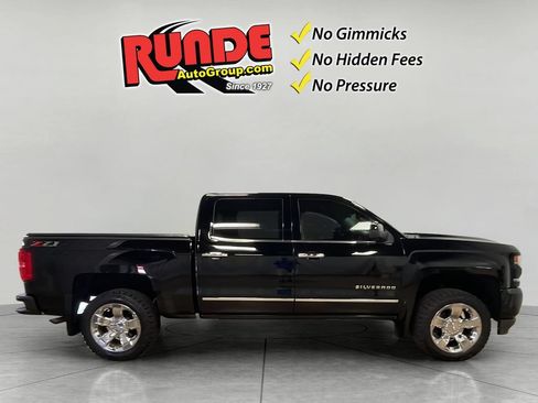 Used 2018 Chevrolet Silverado 1500 LTZ Z71 w/ LTZ Plus Package AWD/4WD image 7