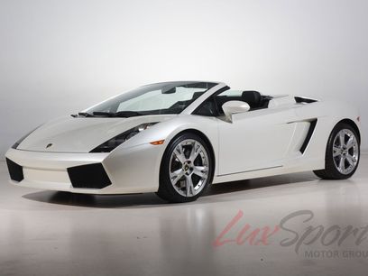 Used 2008 Lamborghini Gallardo Spyder