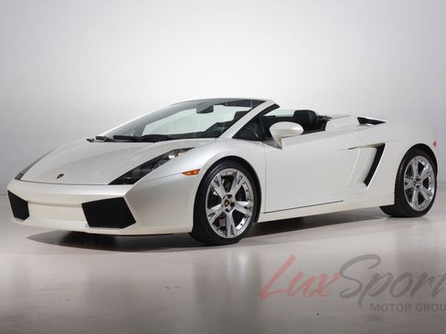Used 2008 Lamborghini Gallardo Spyder image 1