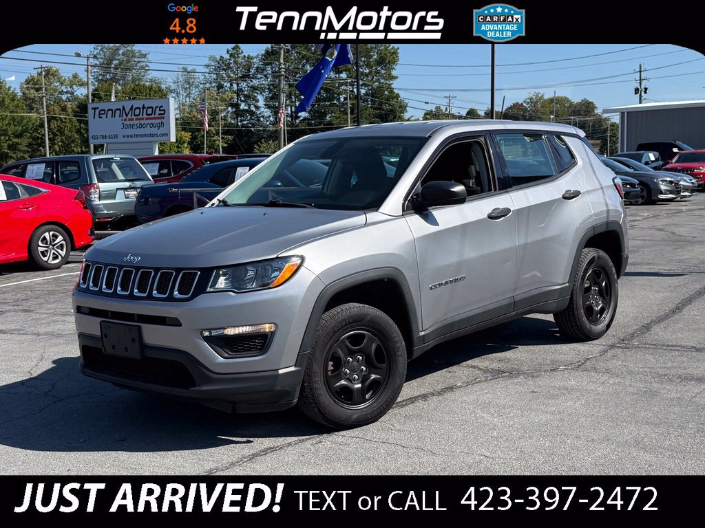 Used 2019 Jeep Compass Sport w/ Cold Weather Group AWD/4WD image 1