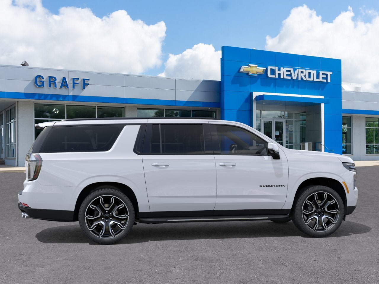 New 2026 Chevrolet Suburban RST w/ Advanced Technology Package AWD/4WD image 5