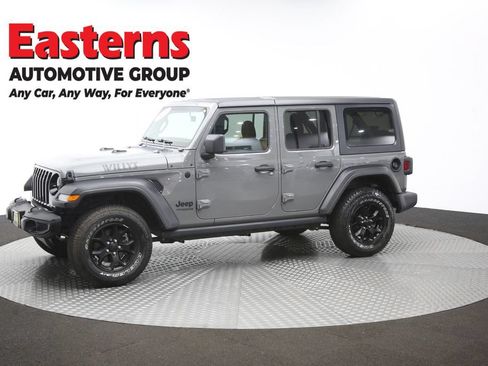 Used 2021 Jeep Wrangler Unlimited Sport AWD/4WD image 55
