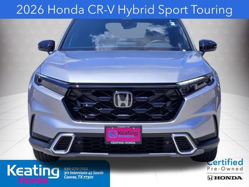 Certified 2026 Honda CR-V Sport Touring image 2
