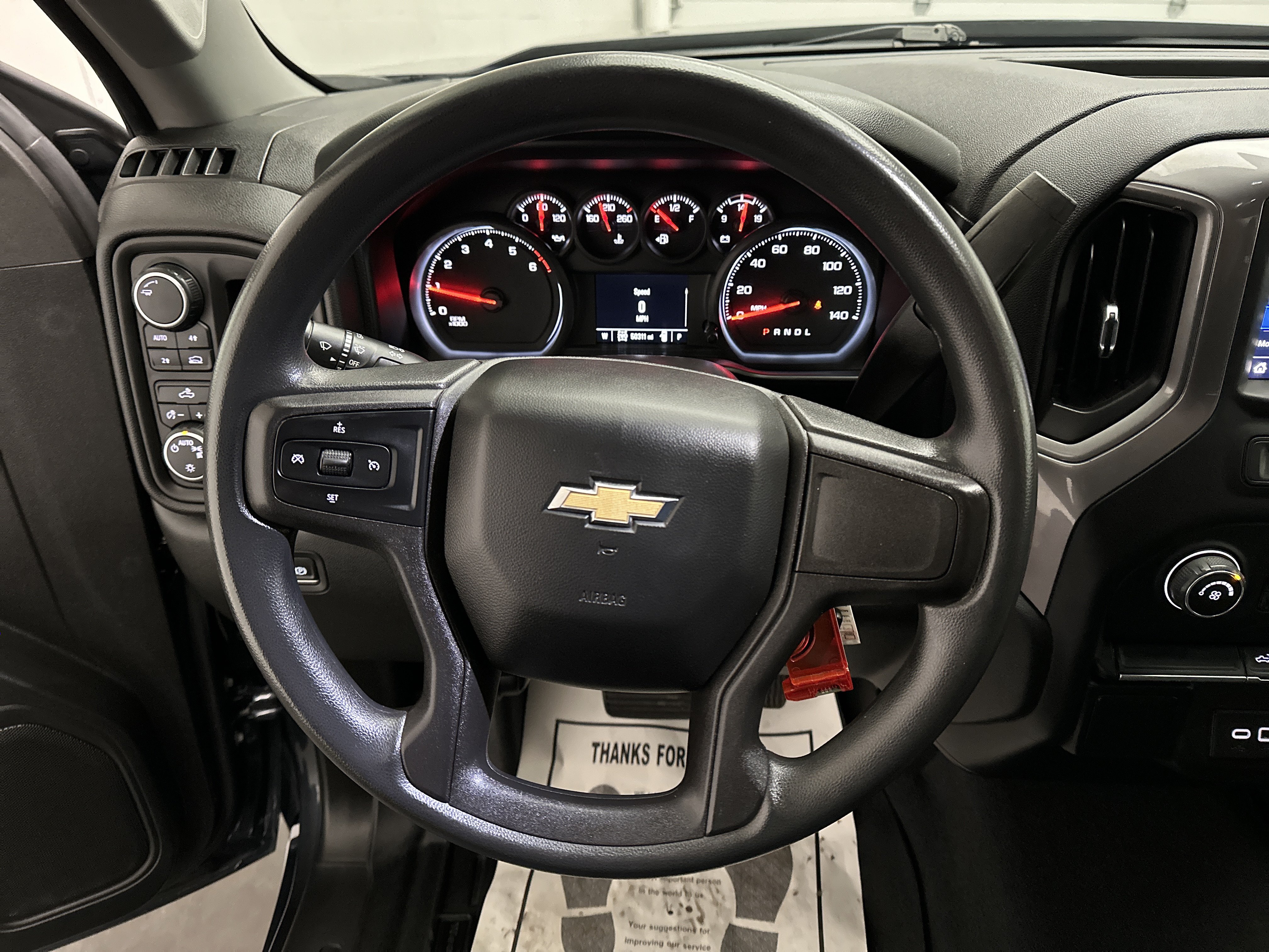 Used 2021 Chevrolet Silverado 1500 Custom AWD/4WD image 25