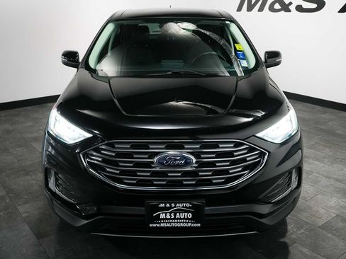 Used 2023 Ford Edge Titanium w/ Cargo Accessory Package AWD/4WD image 6
