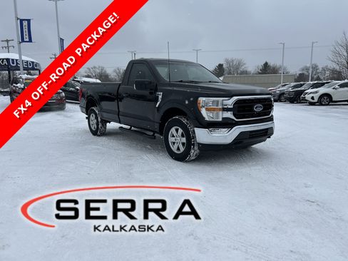 Certified 2021 Ford F150 XLT w/ Equipment Group 301A Mid image 1