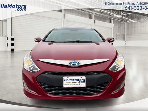 Used 2015 Hyundai Sonata Limited w/ Option Group 02 image 7