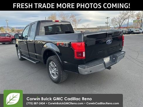 Used 2018 Ford F150 Lariat w/ Equipment Group 501A Mid image 7