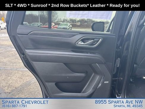 Used 2022 GMC Yukon SLT AWD/4WD image 18