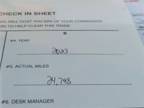 Used 2023 Toyota Tacoma 4x4 Double Cab image 9