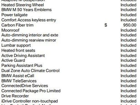 Used 2022 BMW M4 Coupe w/ Executive Package image 3