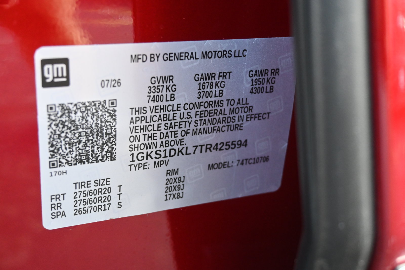 New 2026 GMC Yukon Denali w/ Advanced Technology Package RWD image 61