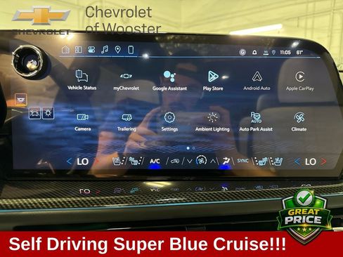 New 2026 Chevrolet Traverse High Country w/ LPO, Floor Liner Package AWD/4WD image 13