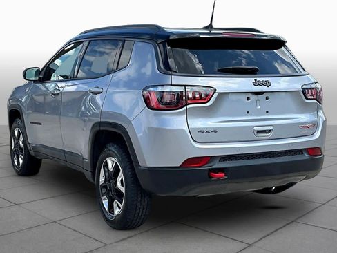 Used 2018 Jeep Compass Trailhawk w/ Safe & Security Group image 12