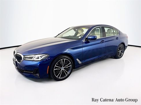 Certified 2023 BMW 540i xDrive 540i xDrive w/ Premium Package image 3