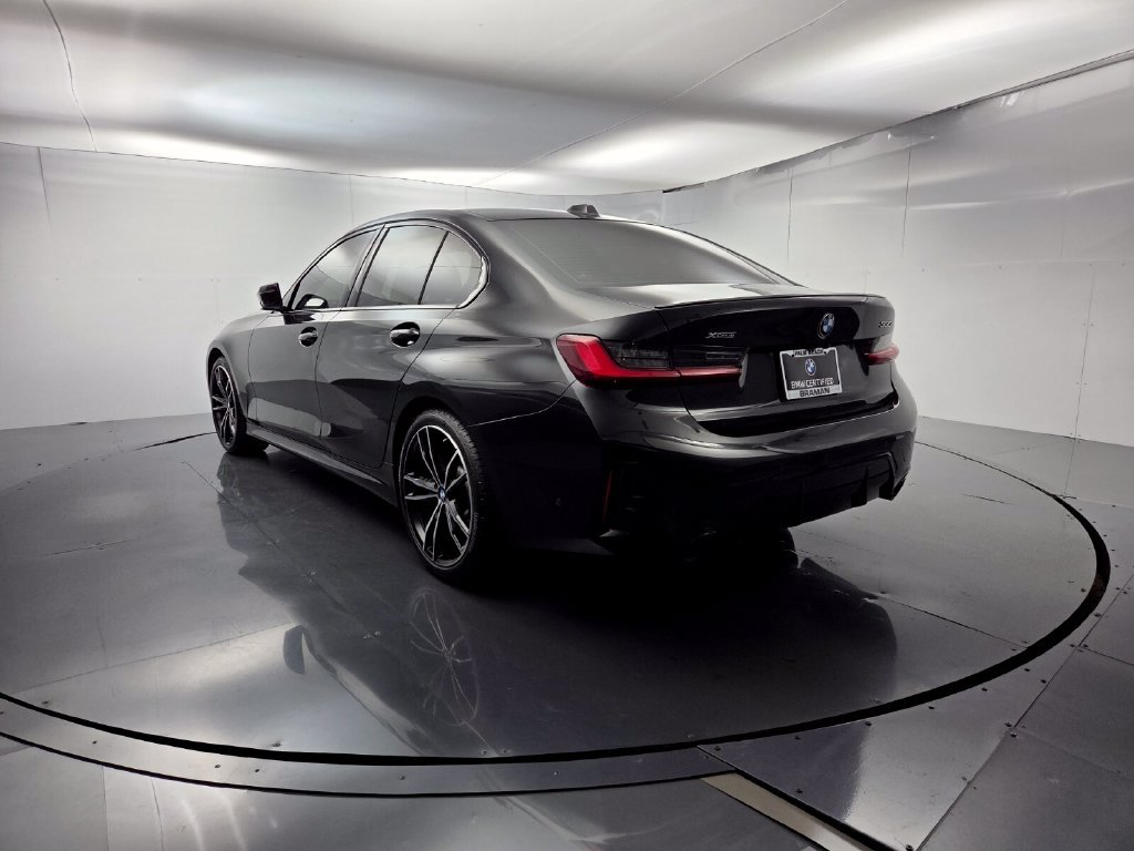 Certified 2023 BMW 330i xDrive Sedan w/ M Sport Package AWD/4WD image 8