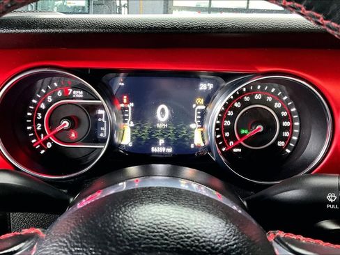 Used 2021 Jeep Wrangler Unlimited Rubicon w/ LED Lighting Group image 13