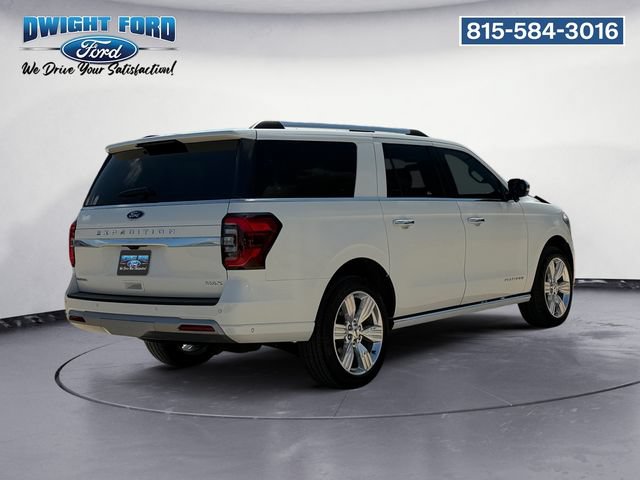 Used 2024 Ford Expedition Max Platinum AWD/4WD image 5