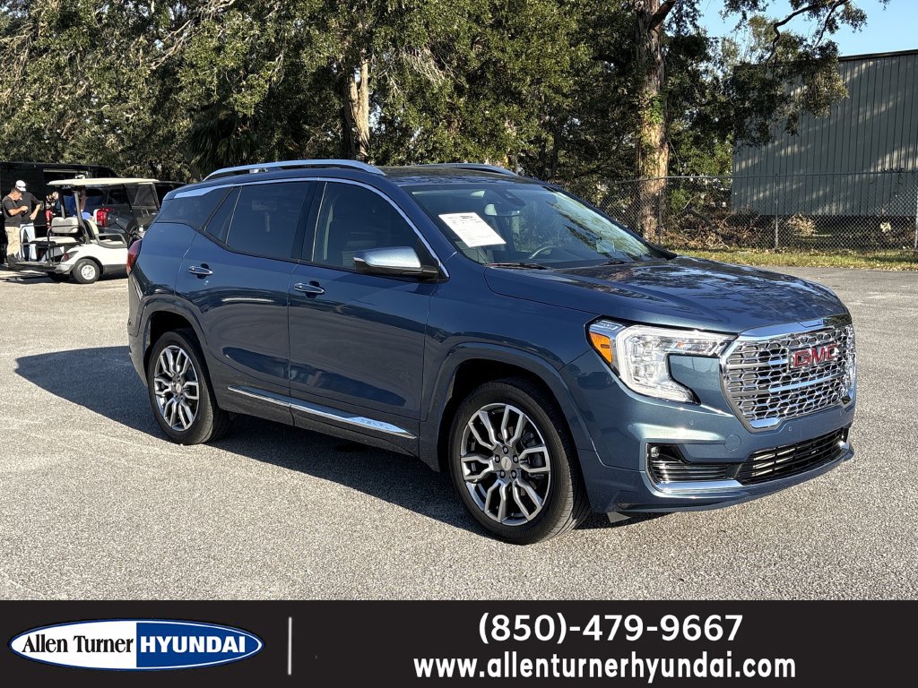 Used 2024 GMC Terrain Denali w/ LPO, Floor Liner Package AWD/4WD 360° Tour