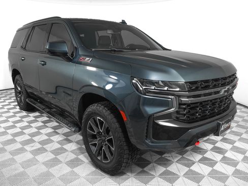 Used 2021 Chevrolet Tahoe Z71 AWD/4WD image 2