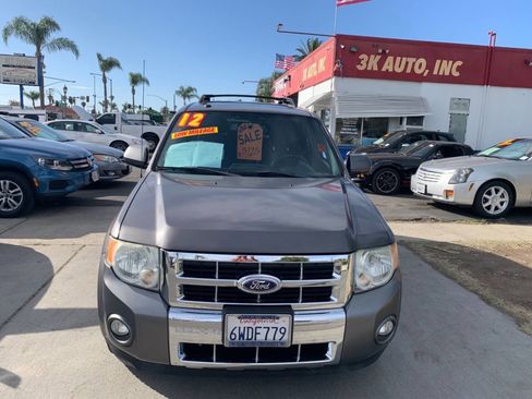 Used 2012 Ford Escape Limited FWD image 1