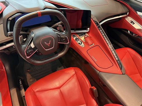 Certified 2022 Chevrolet Corvette Stingray Preferred Cpe w/ Z51 Performance Package image 10