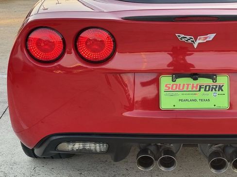 Used 2009 Chevrolet Corvette Coupe w/ Preferred Equipment Group image 6